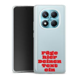 Silikon Case transparent