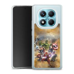 Silikoni Suojakuori läpinäkyvä