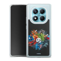 Silikoni Suojakuori läpinäkyvä