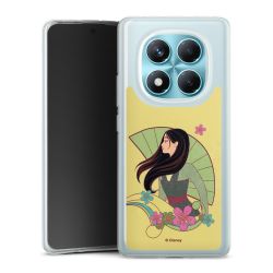 Silikonskal genomskinlig