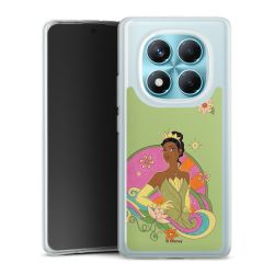 Silikonskal genomskinlig