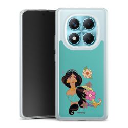 Silikonskal genomskinlig