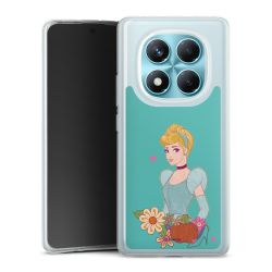 Silikonskal genomskinlig