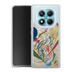 Silikonskal genomskinlig