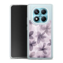 Silikonskal genomskinlig