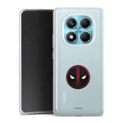 Silikonskal genomskinlig