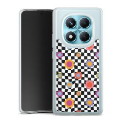 Silikonskal genomskinlig