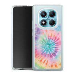 Silikonskal genomskinlig