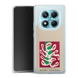 Silikonskal genomskinlig