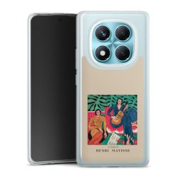 Silikonskal genomskinlig