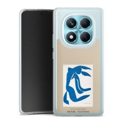 Silikonskal genomskinlig