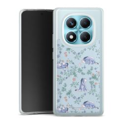 Silikonskal genomskinlig