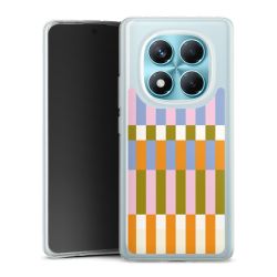 Silikonskal genomskinlig