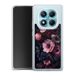 Silikonskal genomskinlig