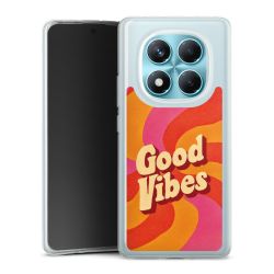 Silikonskal genomskinlig