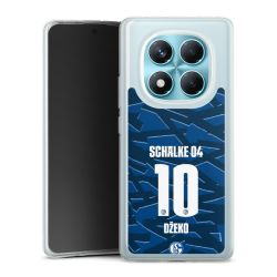 Silikonskal genomskinlig