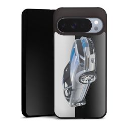 Silicone Premium Case black-matt