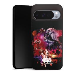 Silicone Premium Case Black Matt