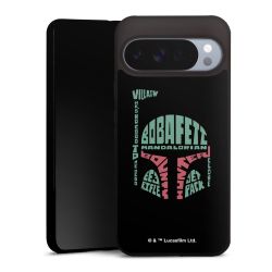 Silicone Premium Case Black Matt