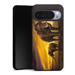 Silicone Premium Case Black Matt