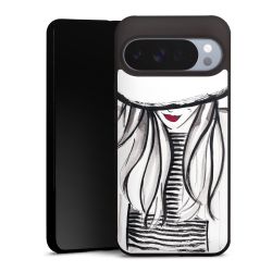 Silicone Premium Case Black Matt