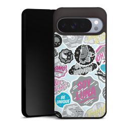 Silicone Premium Case Black Matt