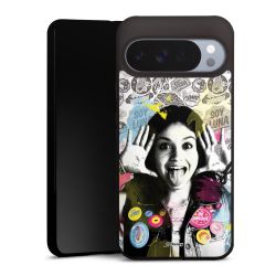 Silicone Premium Case Black Matt