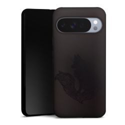 Silicone Premium Case Black Matt