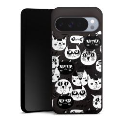 Silicone Premium Case Black Matt
