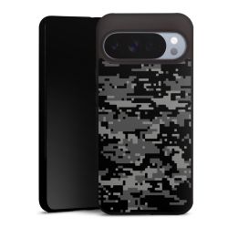 Silicone Premium Case black-matt