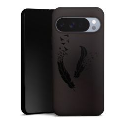 Silicone Premium Case black-matt