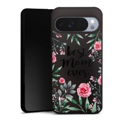 Silicone Premium Case Black Matt