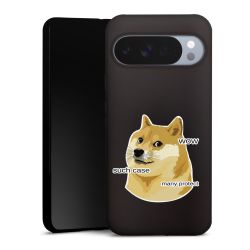 Silicone Premium Case Black Matt