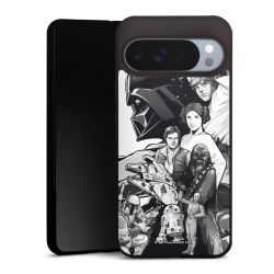 Silicone Premium Case Black Matt