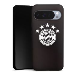Silicone Premium Case Black Matt