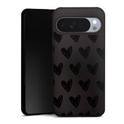 Silicone Premium Case Black Matt