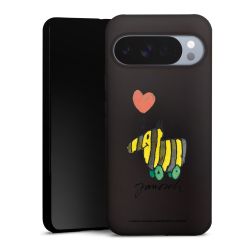 Silicone Premium Case Black Matt