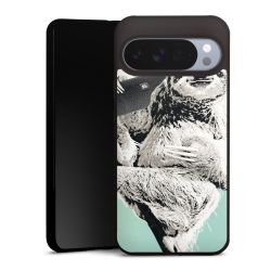 Silicone Premium Case Black Matt