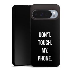 Silicone Premium Case black-matt