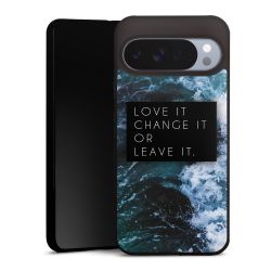 Silicone Premium Case black-matt