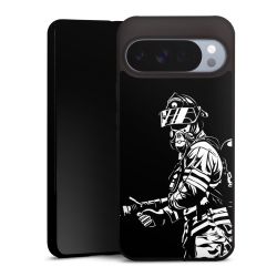 Silicone Premium Case black-matt