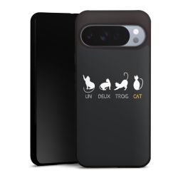 Silicone Premium Case black-matt