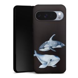 Silicone Premium Case Black Matt