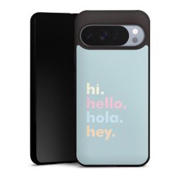 Silicone Premium Case black-matt