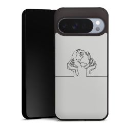 Silicone Premium Case black-matt
