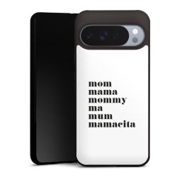 Silicone Premium Case black-matt