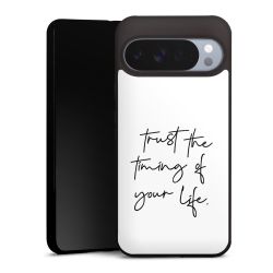 Silicone Premium Case Black Matt