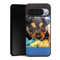 Silicone Premium Case Black Matt