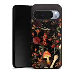 Silicone Premium Case Black Matt