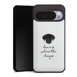 Silicone Premium Case black-matt